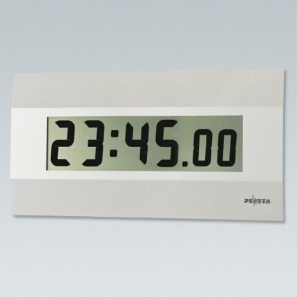 PEWETA 81.551.791 LCD-Digitaluhr, 6-stellig, Stunde/Minute/Sekunde, Telegramm-Nebenuhr DCFport24
