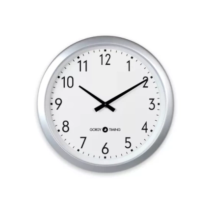 Gorgy Time HANDI® 450 – Einseitige NTP-PoE Außenuhr